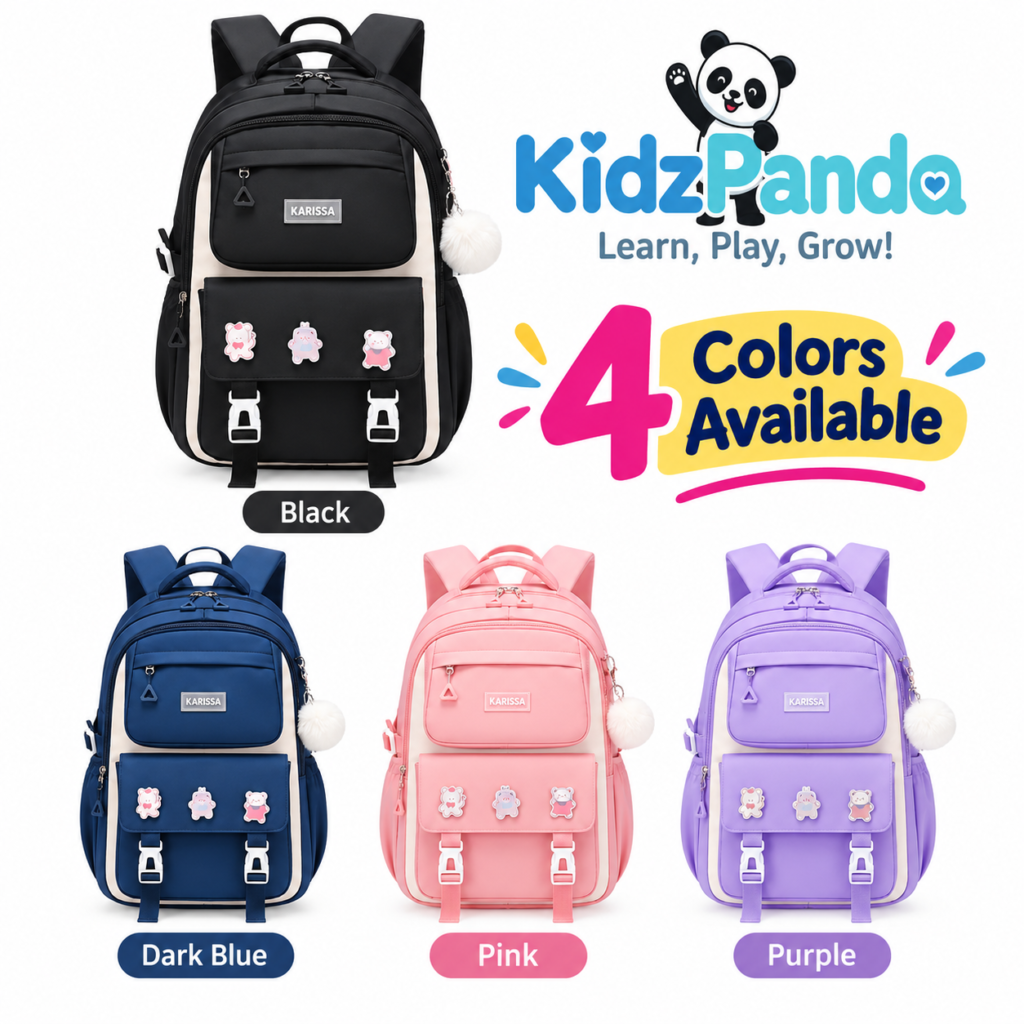 Children school bags waterproof large capacity backpack for class 6 to 10
